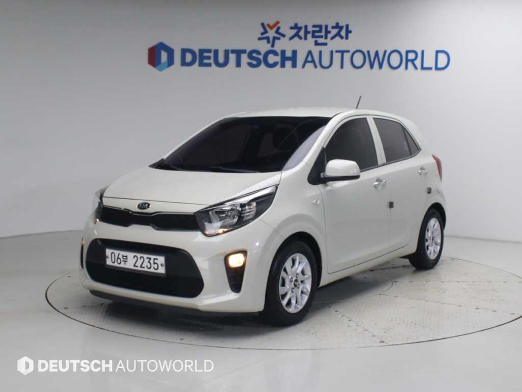 기아 모닝 럭셔리 사진
