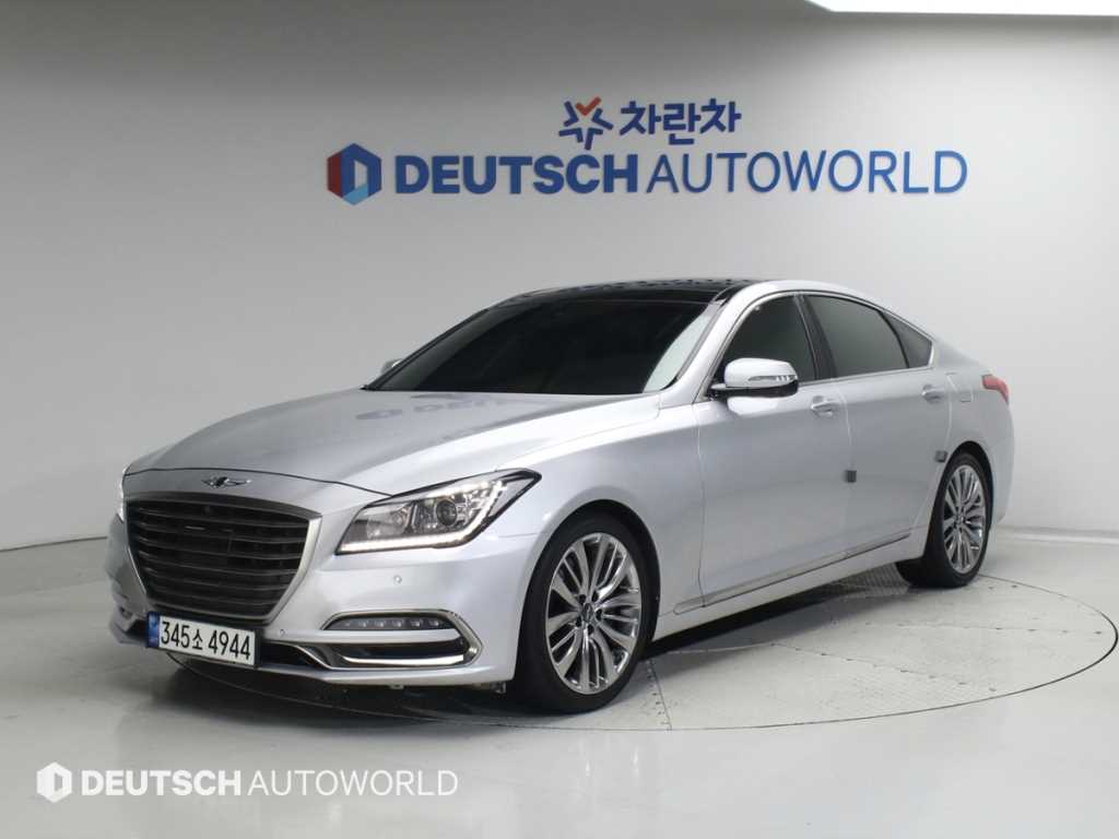 제네시스 G80 3.3 GDI AWD 프리미엄 럭셔리 사진