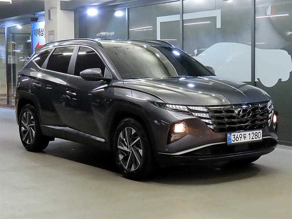 현대 투싼 가솔린 1.6 터보 2WD 프리미엄 사진