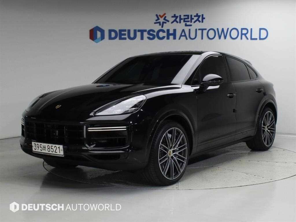 포르쉐 카이엔 4.0 터보 쿠페 사진