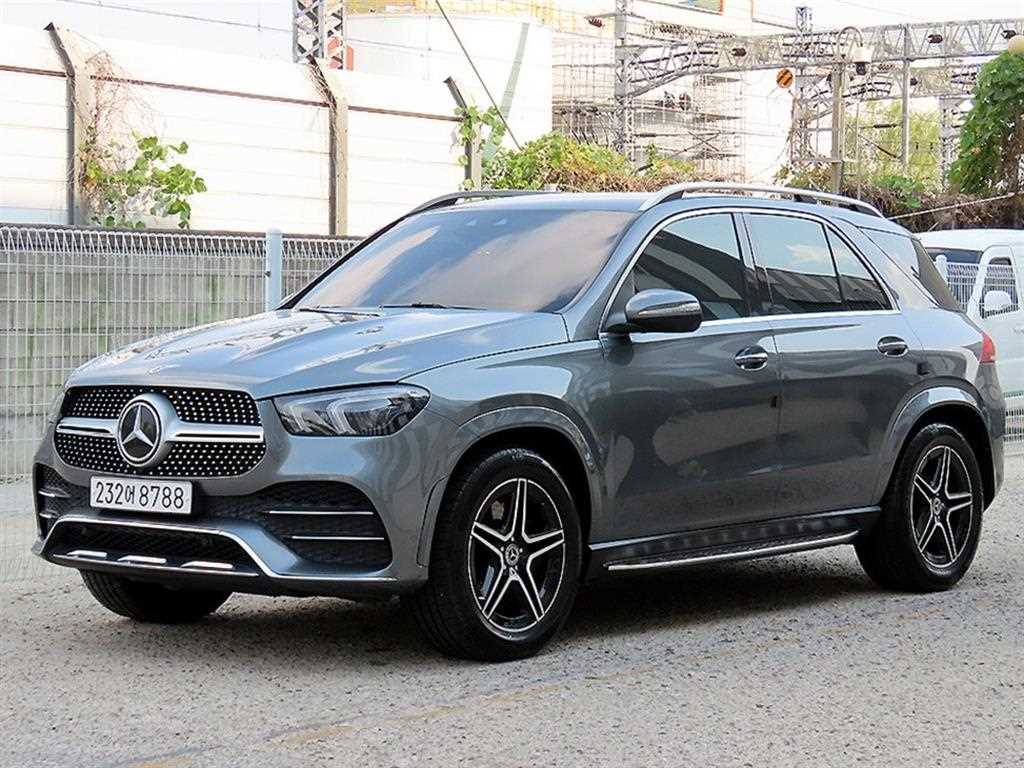 벤츠 GLE 클래스 GLE 450 4MATIC 사진 2/20
