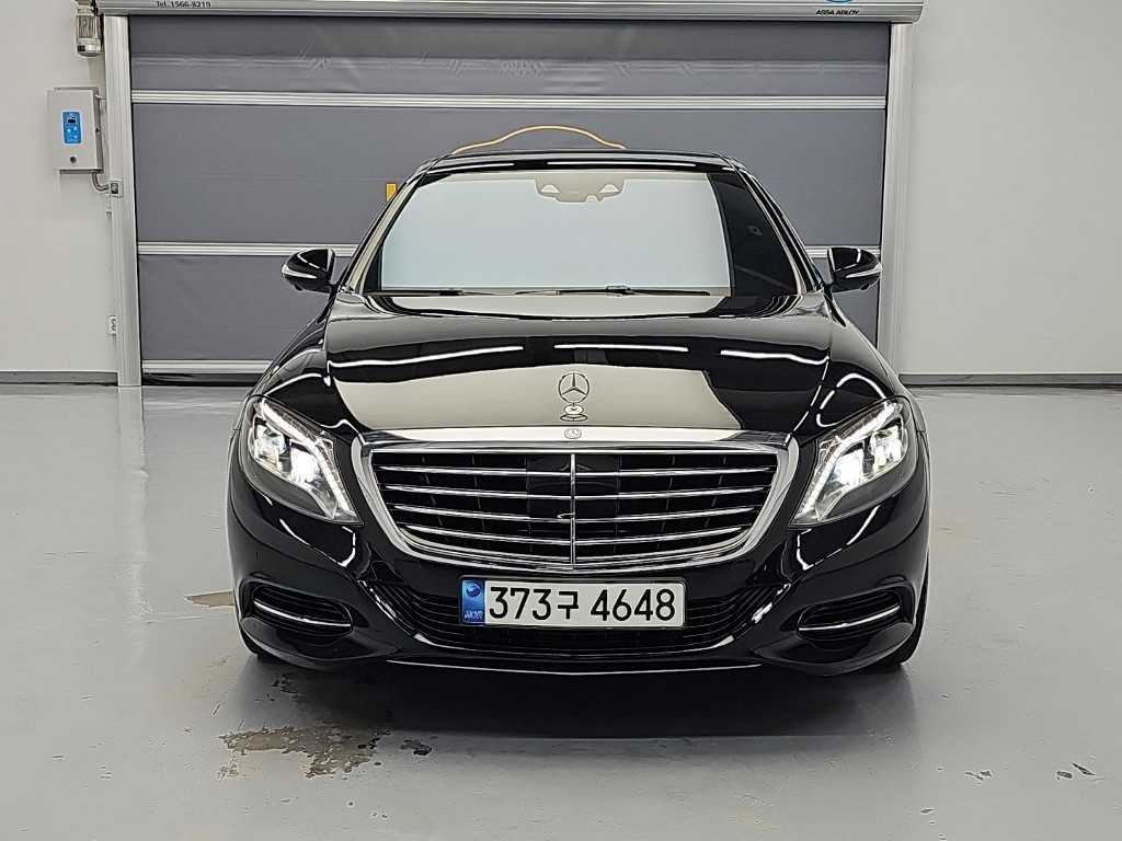 벤츠 S 클래스 S 350L d 4MATIC 사진 2/19