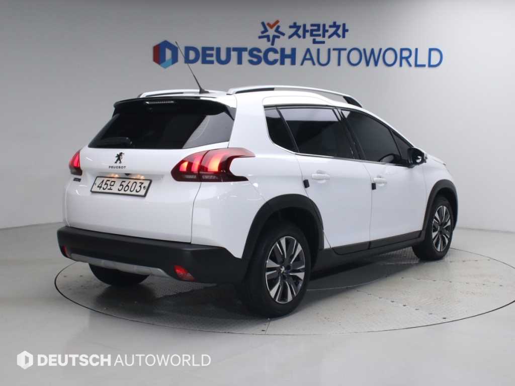푸조 2008 1.6 BLUEHDI 알뤼르 GC 사진 2/20