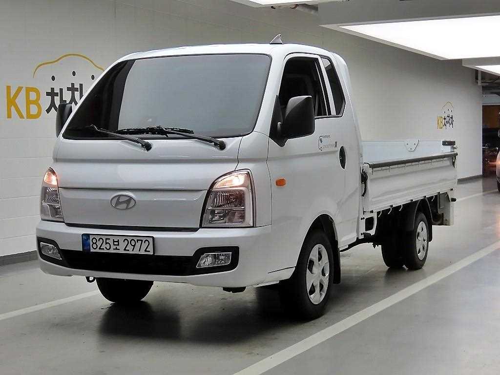 현대 포터2 1톤 카고 슈퍼캡 LPG - 중고 트럭 매물 이미지