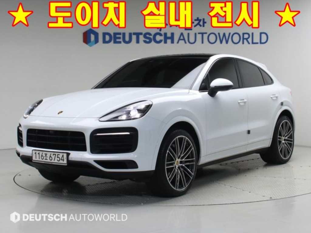 포르쉐 카이엔 3.0 쿠페 사진