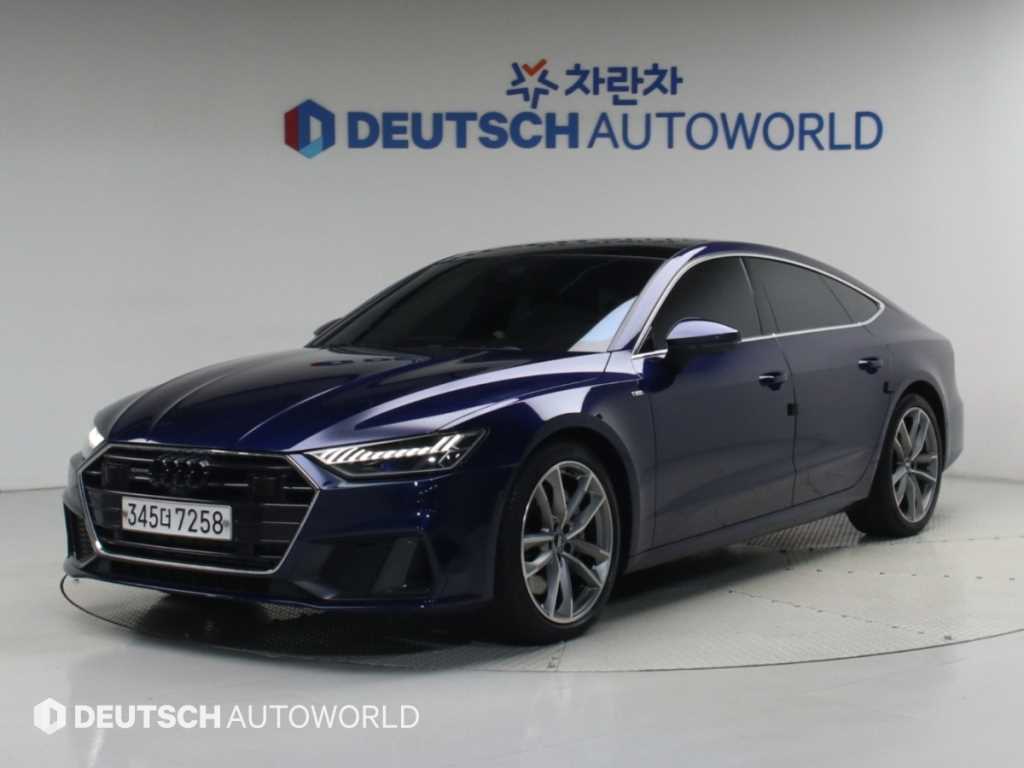 아우디 A7 55 TFSI 콰트로 프리미엄 사진