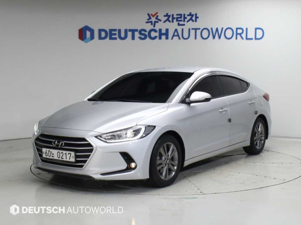 현대 아반떼 1.6 GDI 스마트 스페셜 사진