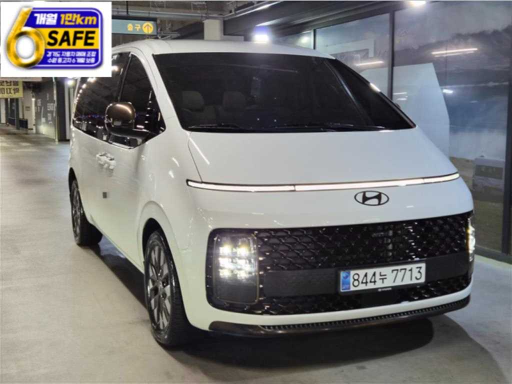 현대 스타리아 2WD 디젤 카고 모던 5인승 사진