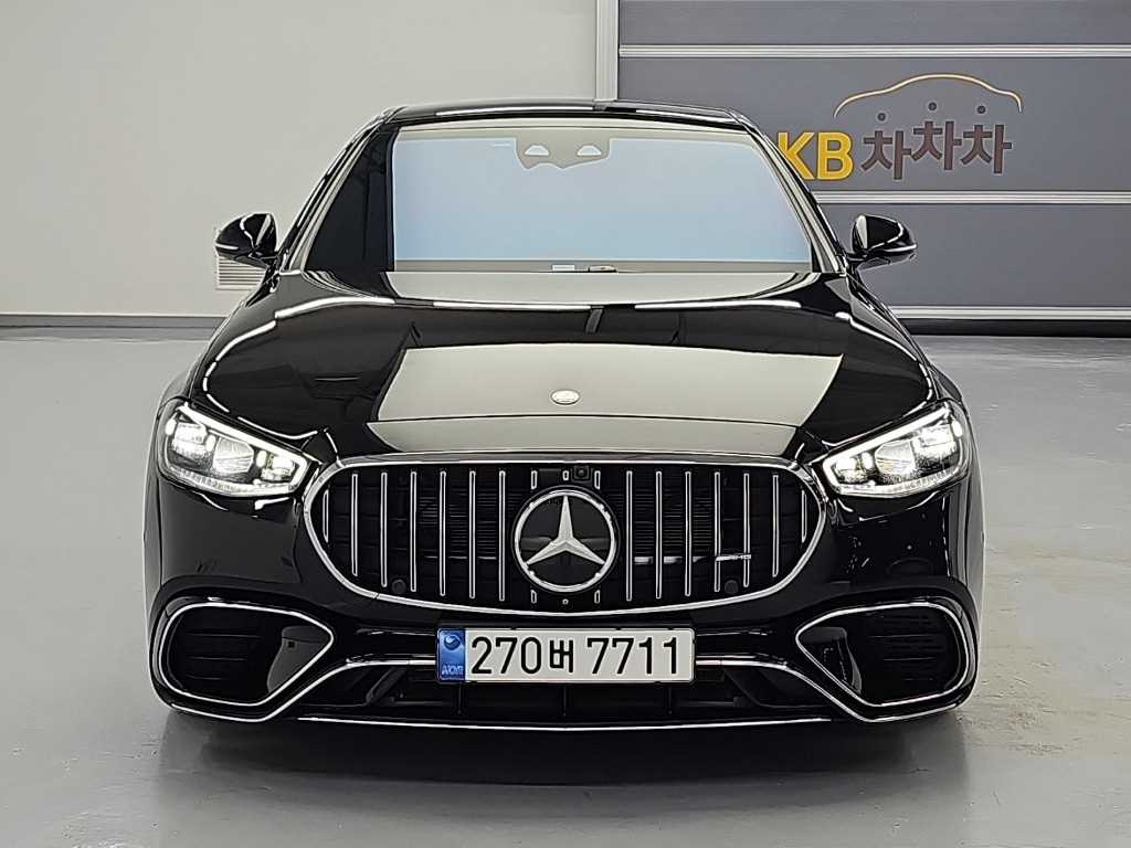 벤츠 S 클래스 AMG S63 E 퍼포먼스 4MATIC 사진 2/18