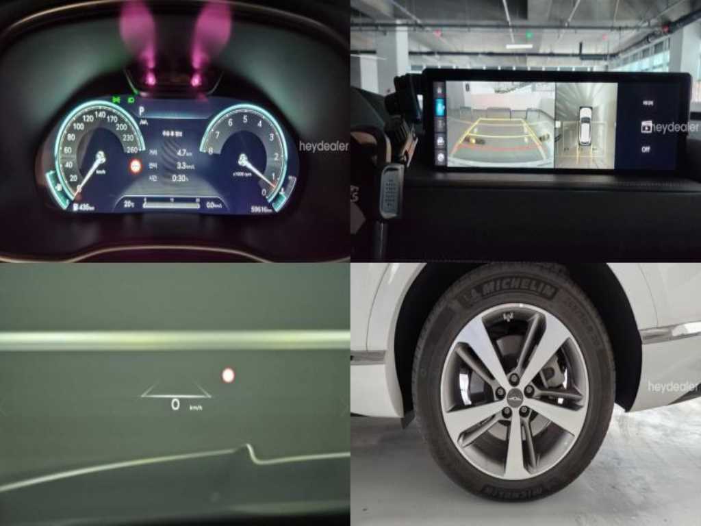 제네시스 GV80 가솔린 3.5T AWD 사진 2/14