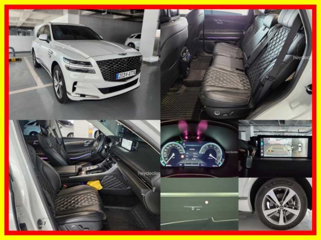 제네시스 GV80 가솔린 3.5T AWD 사진