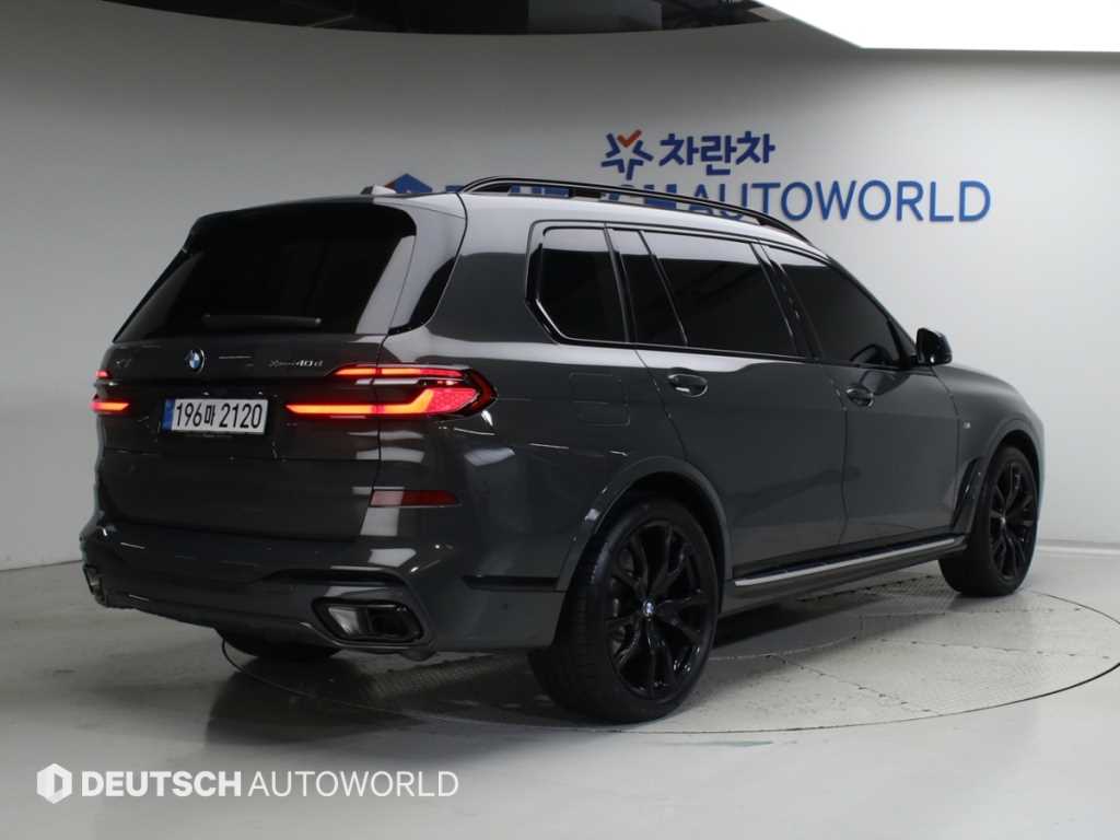 BMW X7 xDrive 40d M 스포츠 사진 2/20