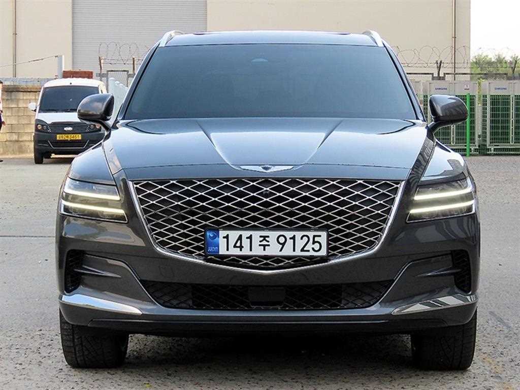 제네시스 GV80 가솔린 2.5T AWD 사진