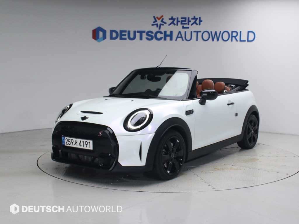 MINI 쿠퍼 컨버터블 클래식 사진