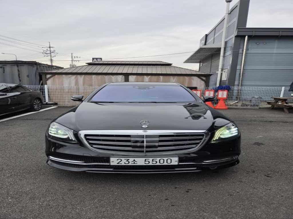 벤츠 S 클래스 S 400L d 4MATIC 사진