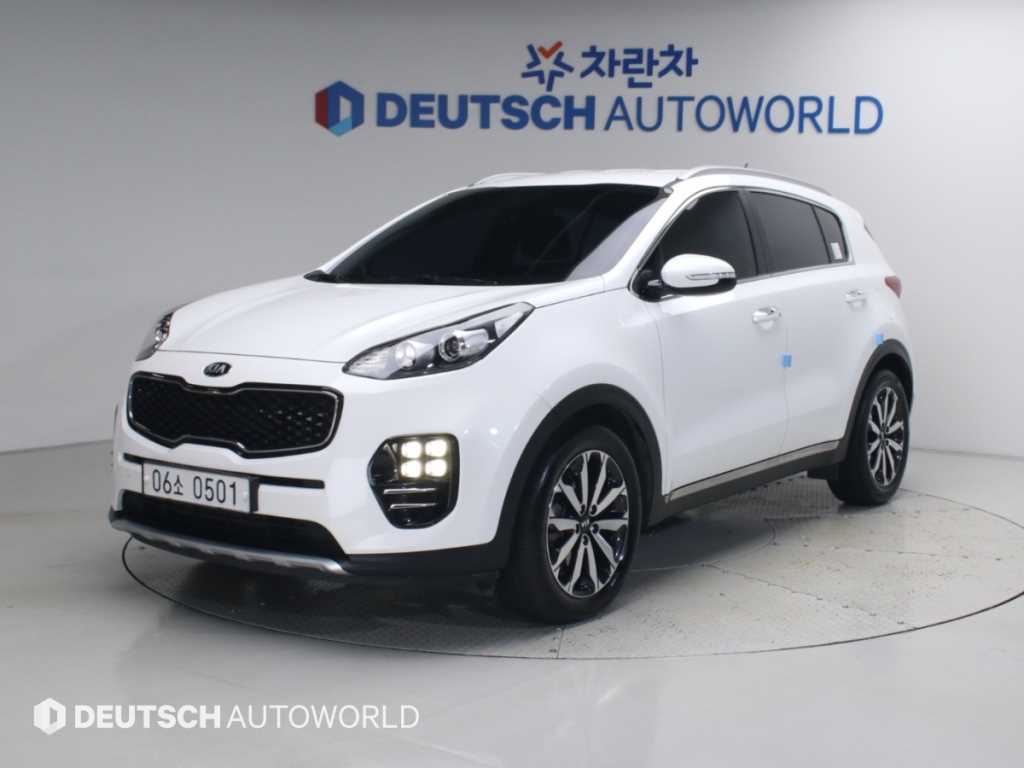 기아 스포티지 디젤 1.7 2WD 노블레스 사진