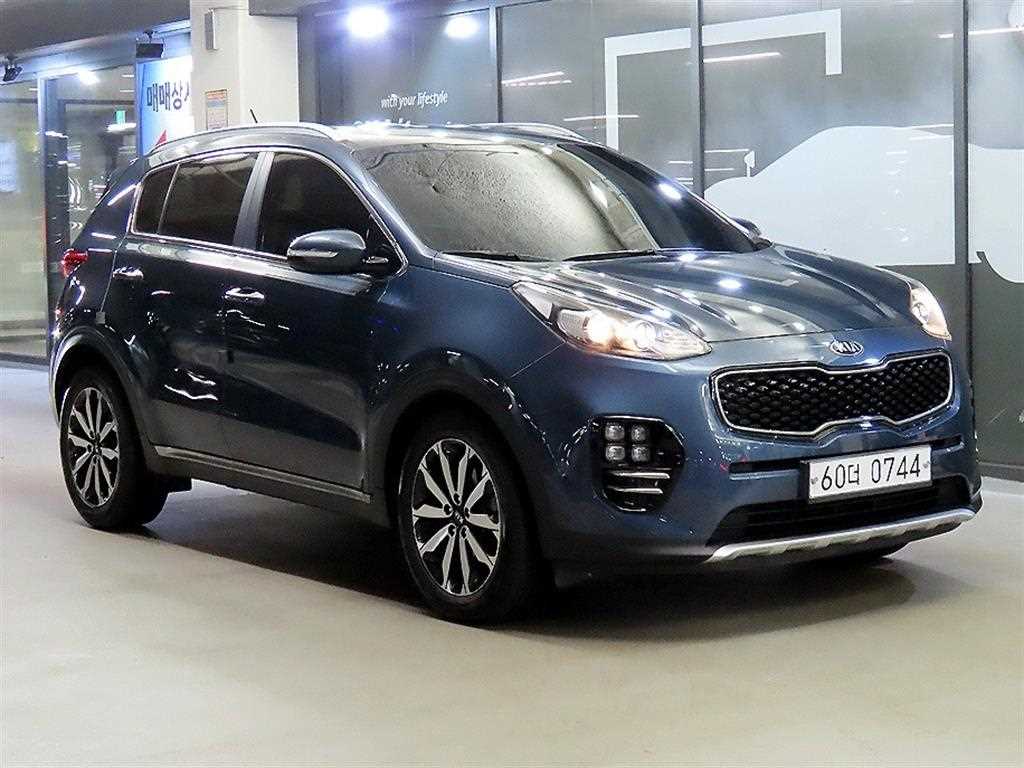기아 스포티지 디젤 1.7 2WD 노블레스 사진