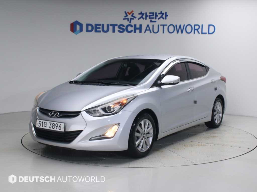 현대 아반떼 1.6 GDI 스마트 사진