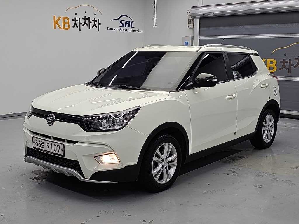 KGM 티볼리 가솔린 2WD 1.6 VX 사진
