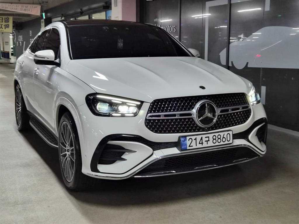 벤츠 GLE 클래스 GLE 450d 4MATIC 쿠페 사진