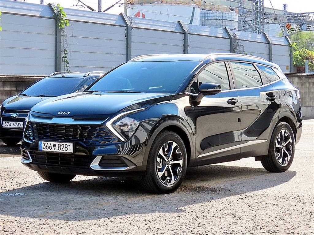 기아 스포티지 1.6 터보HEV 2WD 프레스티지 사진 2/20