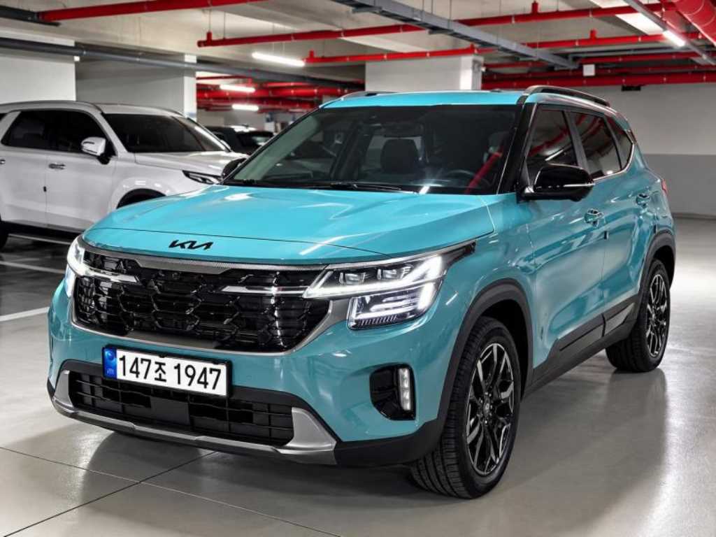 기아 셀토스 가솔린 1.6 터보 2WD 시그니처 사진