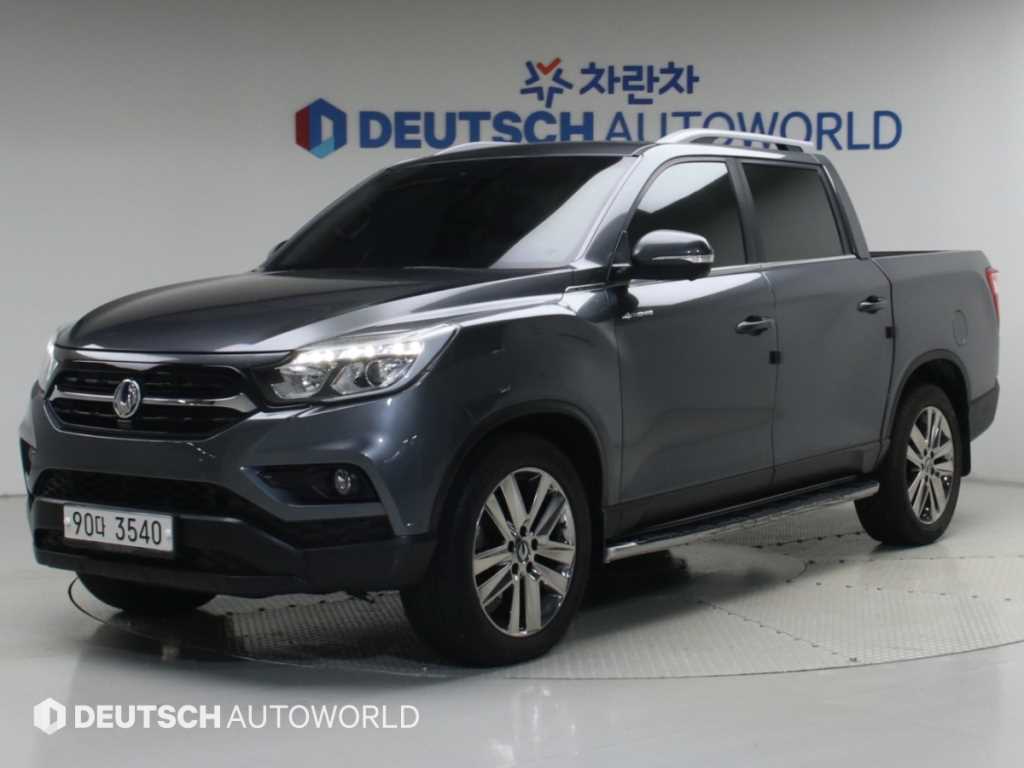 KGM 렉스턴 4WD 디젤 2.2 프레스티지 사진