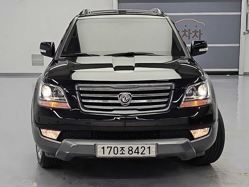 기아 모하비 디젤 4WD KV300 사진 2/20