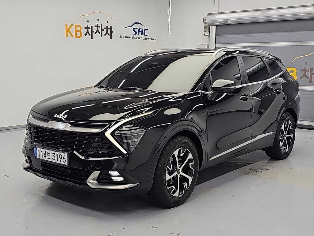 기아 스포티지 1.6 터보HEV 2WD 노블레스 그래비티 사진