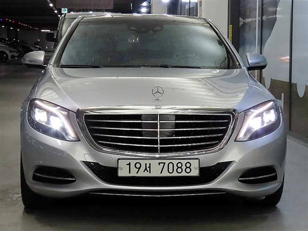 벤츠 S 클래스 S 500L 사진 2/20