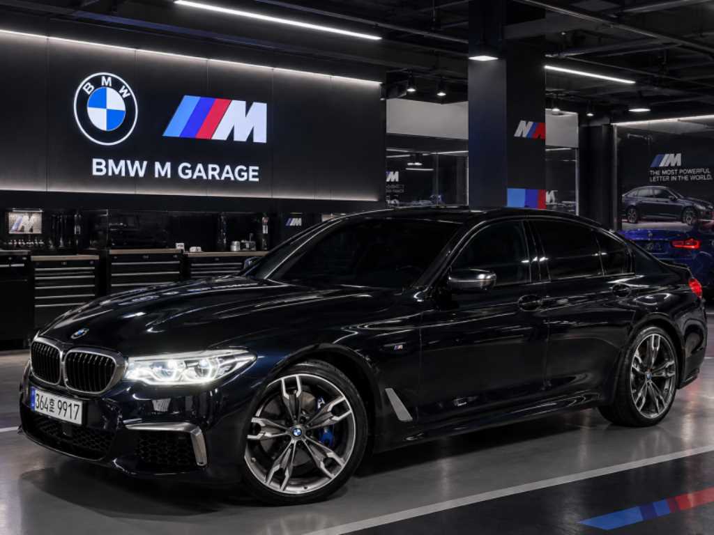 BMW 5시리즈 530d M 스포츠 플러스 사진