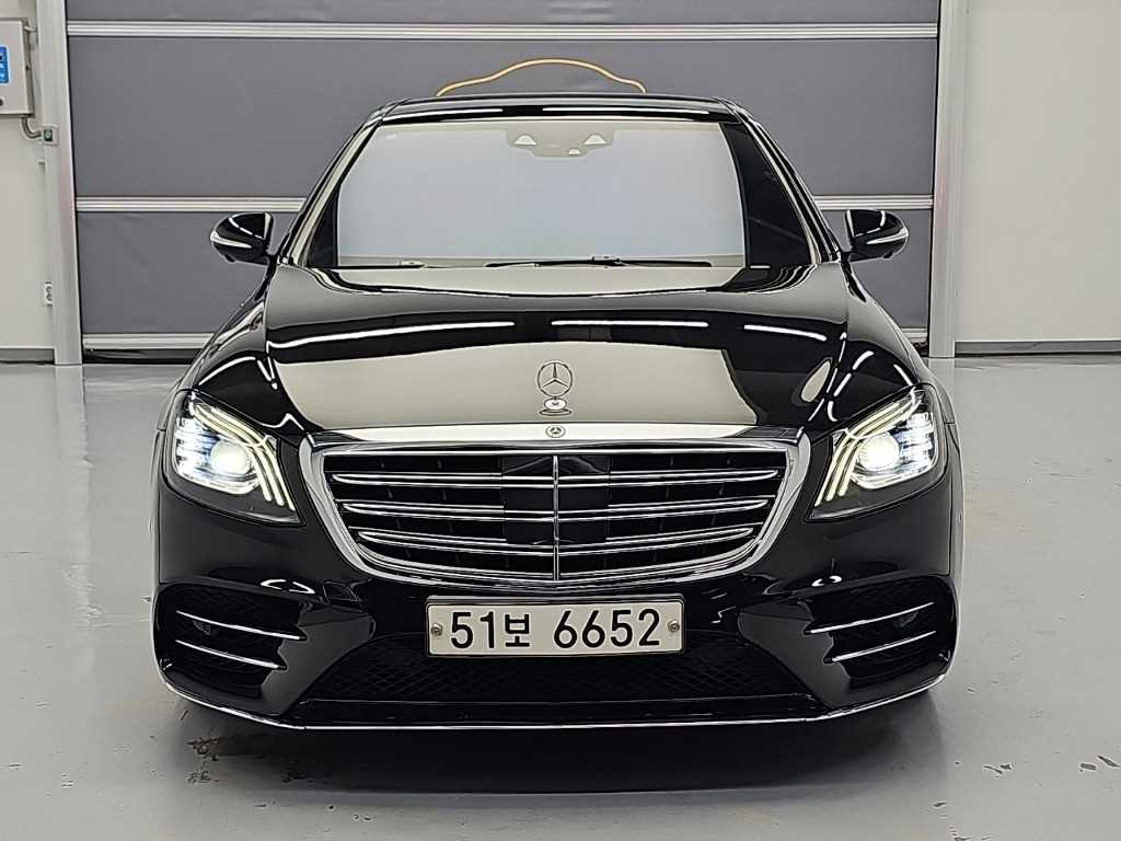 벤츠 S 클래스 S 450L 4MATIC 사진 2/18