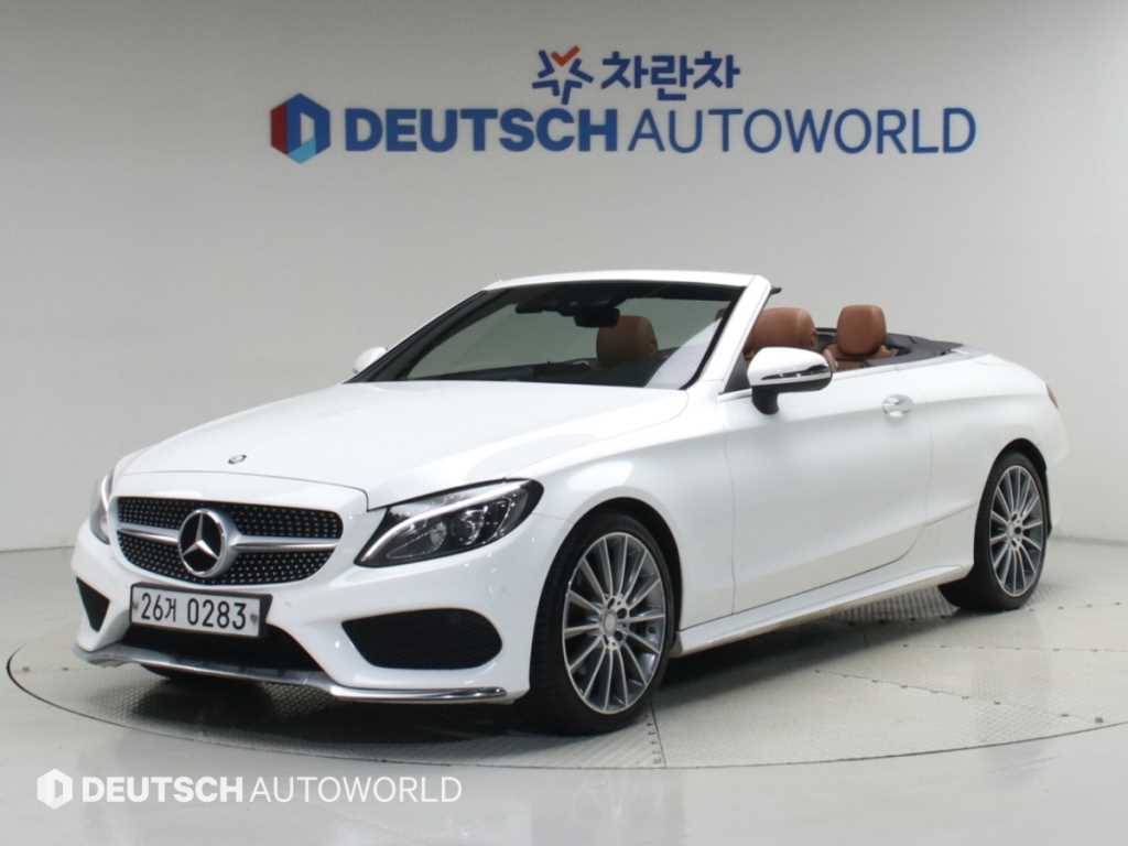 벤츠 C 클래스 C200 카브리올레 사진 2/20