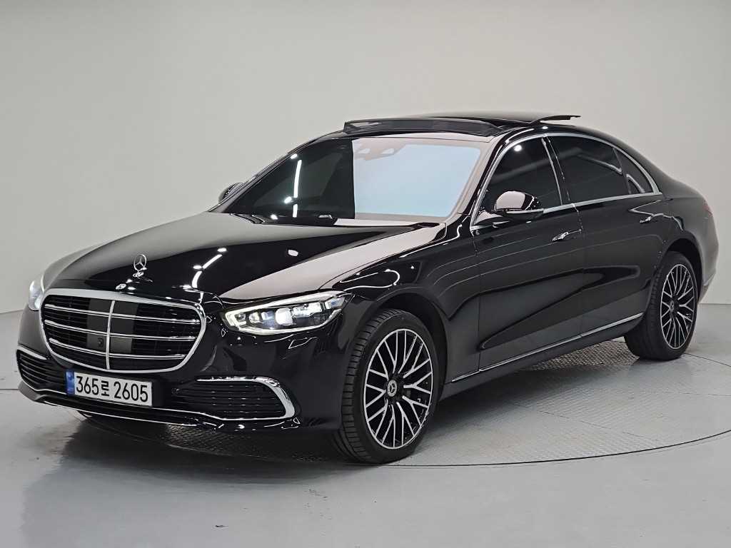 벤츠 S 클래스 S580L 4MATIC 사진
