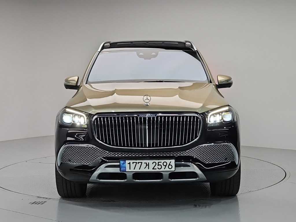 벤츠 GLS 클래스 마이바흐 GLS600 4MATIC 매뉴팩처 사진 2/18