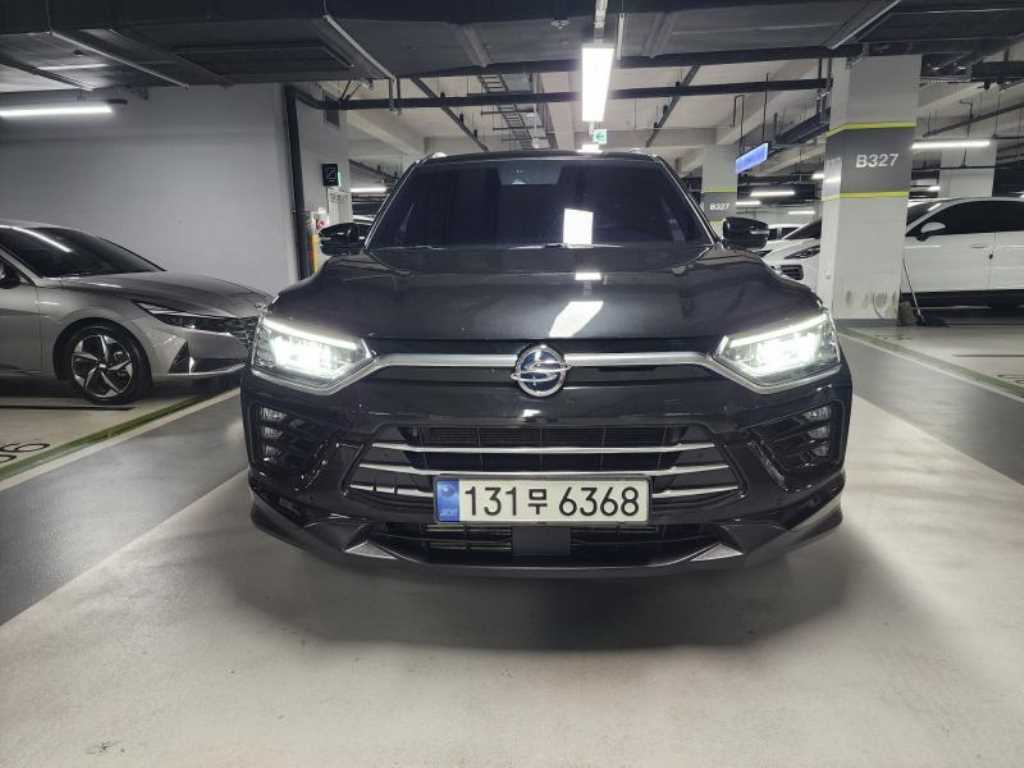 KGM 코란도 2WD 디젤 1.6 딜라이트 플러스 사진