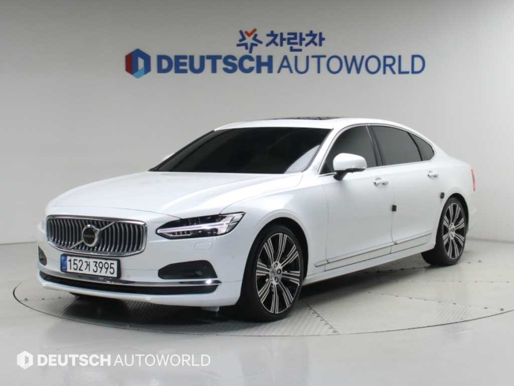 볼보 S90 B6 AWD 인스크립션 사진
