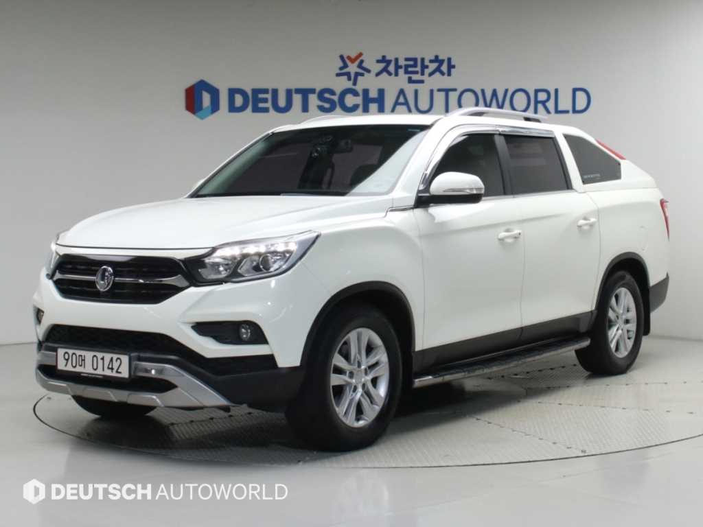 KGM 렉스턴 4WD 디젤 2.2 노블레스 사진