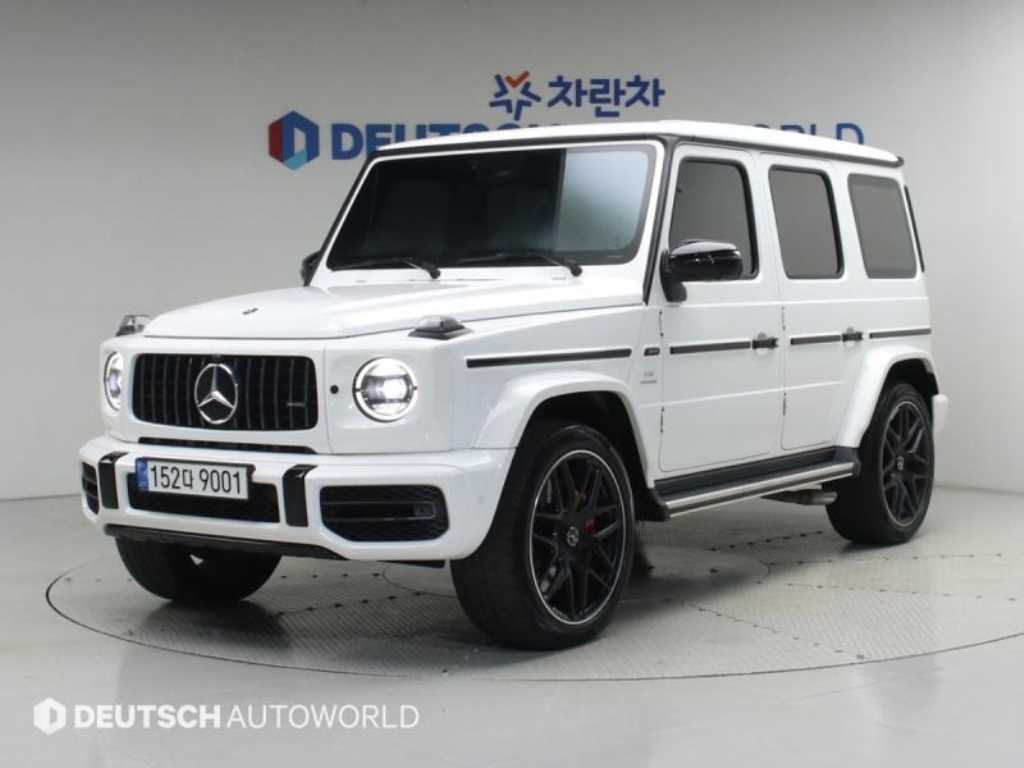 벤츠 G 클래스(G 바겐) G63 AMG 사진