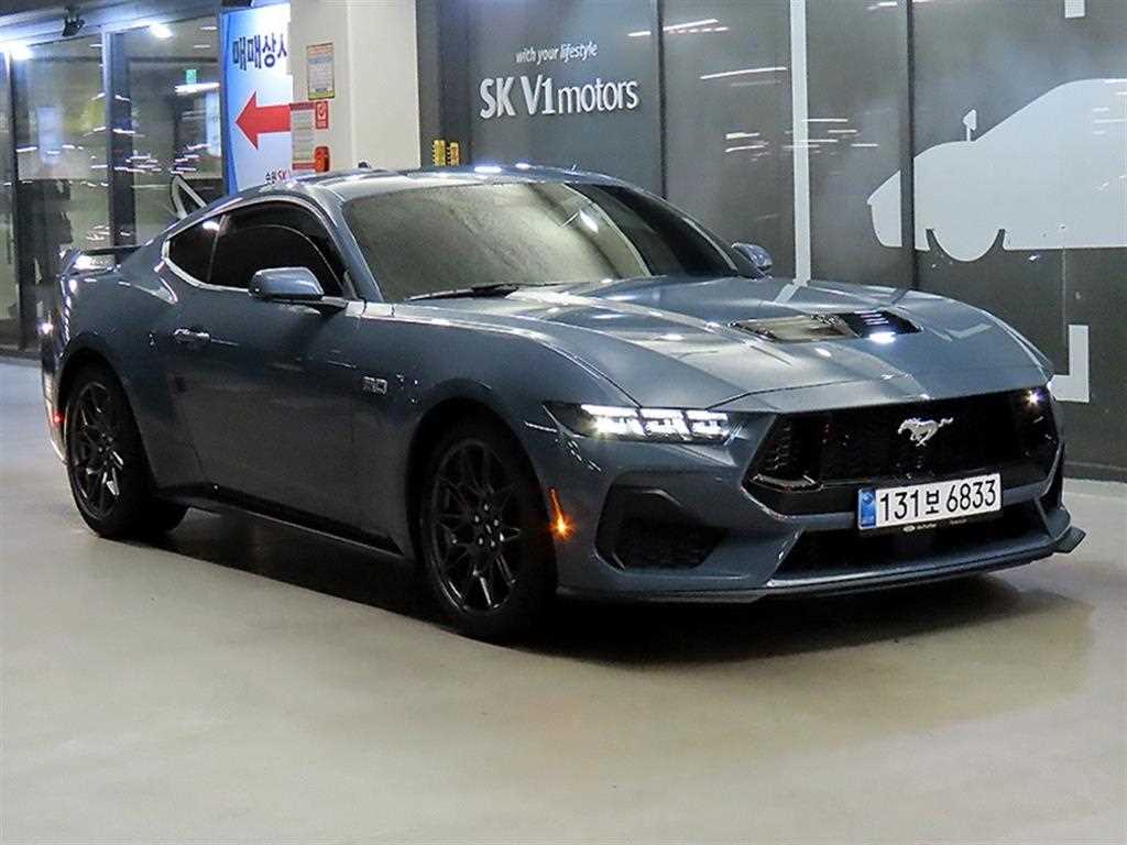 포드 머스탱 5.0 GT 프리미엄 쿠페 사진