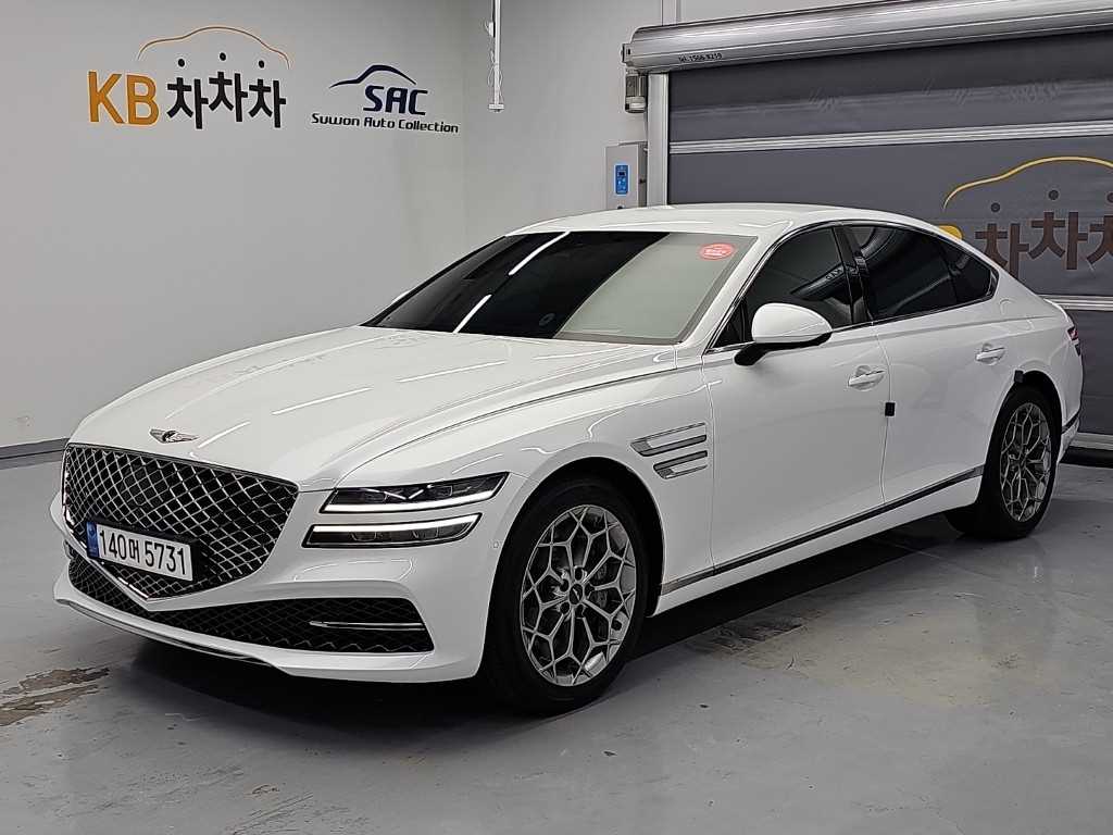 제네시스 G80 2.5 가솔린 터보 2WD 기본형 사진