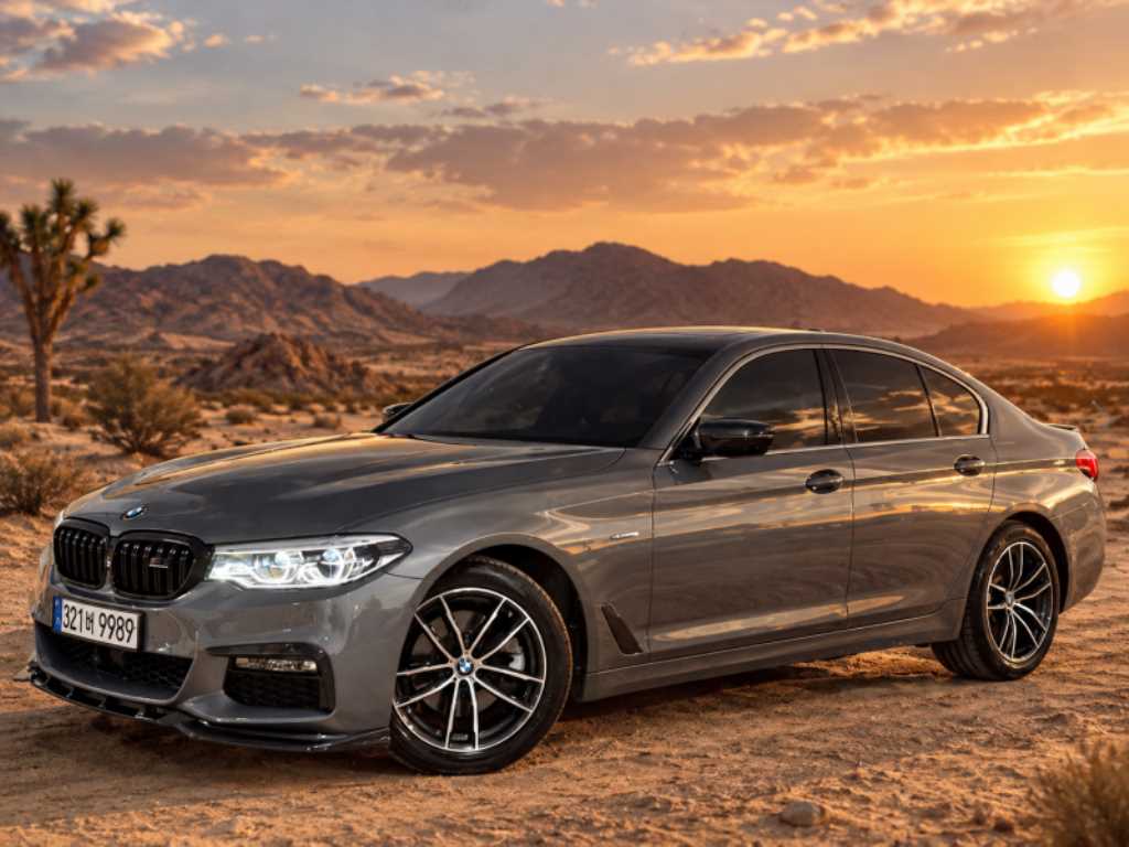 BMW 5시리즈 520d 럭셔리 스페셜 에디션 사진