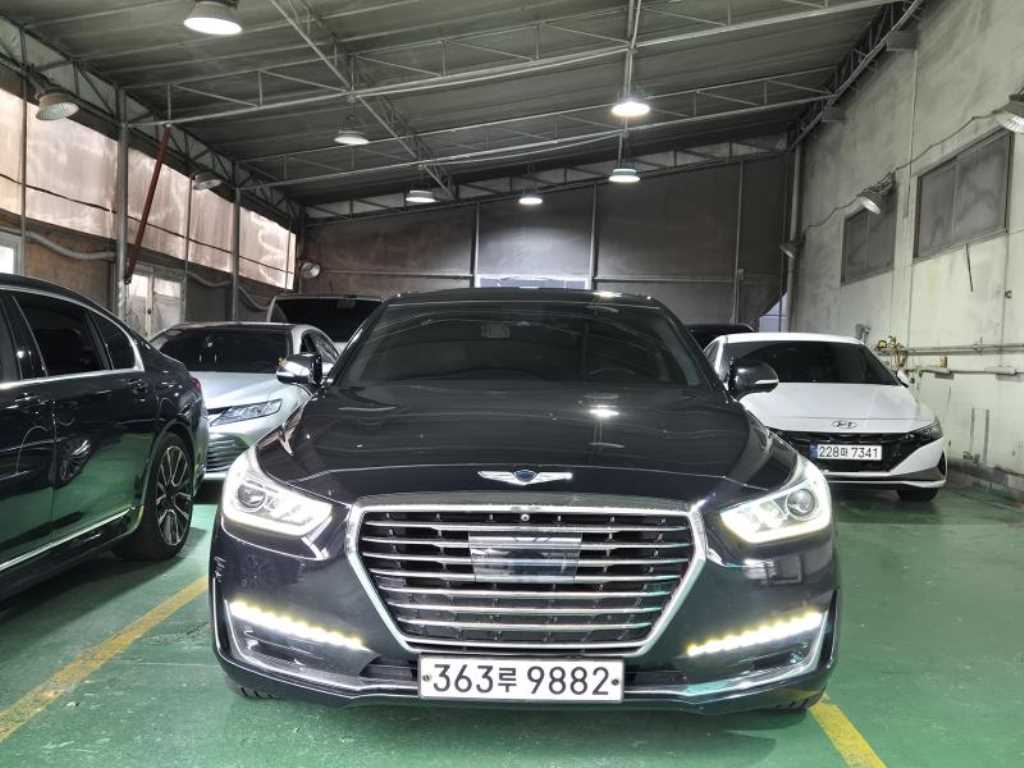 제네시스 EQ900 3.8 GDI AWD 프레스티지 사진 2/12