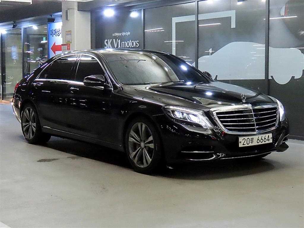 벤츠 S 클래스 S 500L 사진