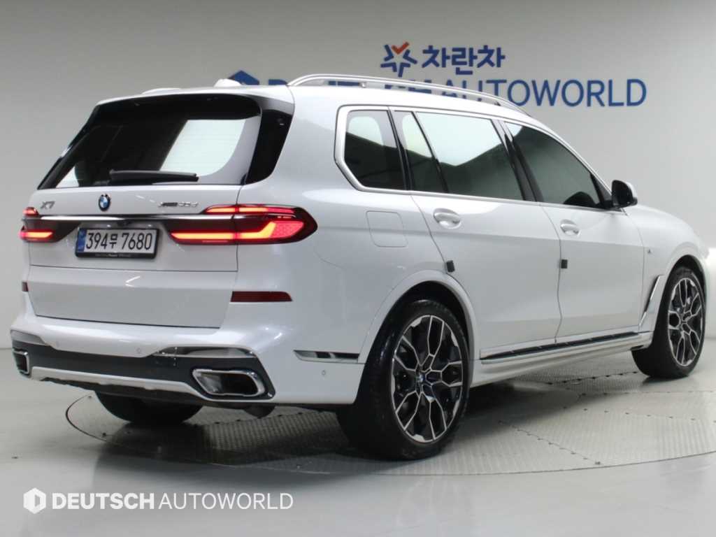 BMW X7 xDrive 40d 디자인 퓨어 엑셀런스 6인승 사진 2/20