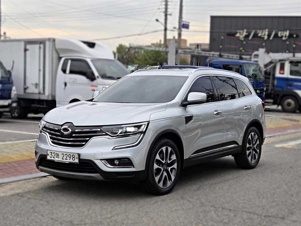 르노코리아 QM6 디젤 2WD RE 시그니처 사진