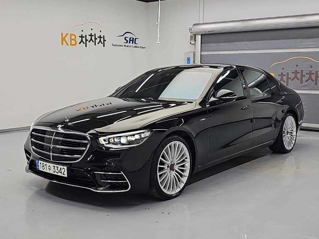 벤츠 S 클래스 S500L 4MATIC 사진 2/19