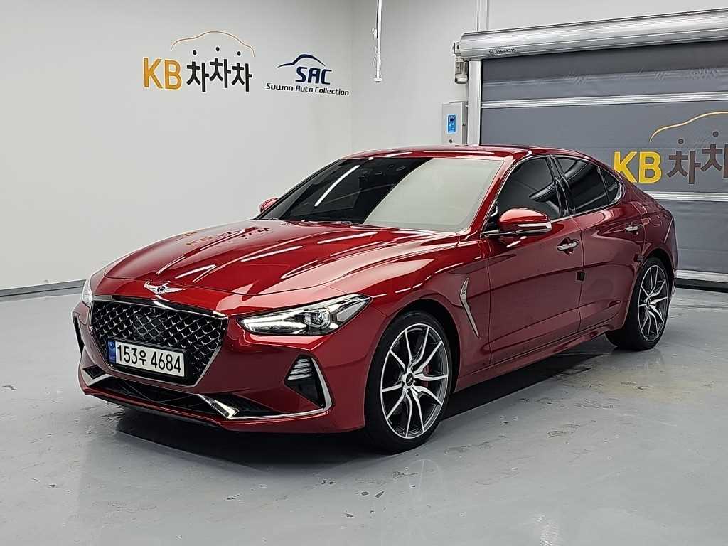 제네시스 G70 2.0T 스포츠 패키지 사진
