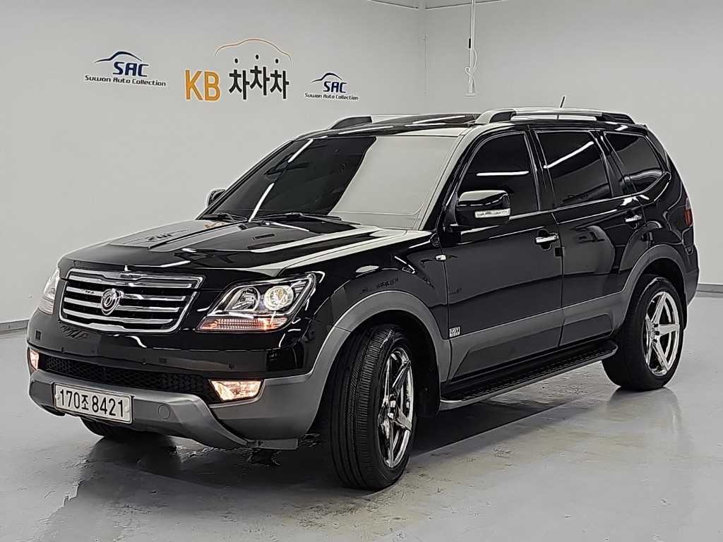 기아 모하비 디젤 4WD KV300 사진