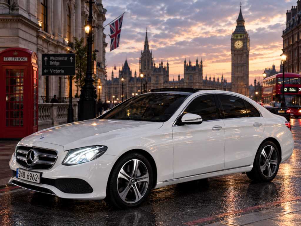 벤츠 E 클래스 E300 아방가르드 사진